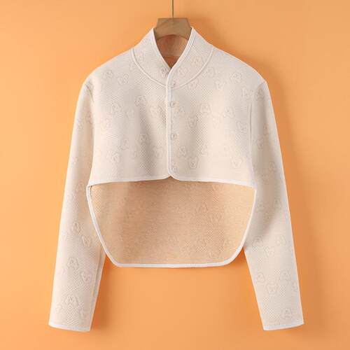 纯棉护肩颈椎坎肩睡觉产妇春秋护肩膀孕妇产后保暖哺乳坐月子披肩