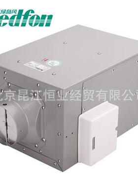 绿岛风Nedfon轻音管道换气扇DPT25-76C管道排风机北京抽风机