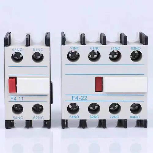 交流接触器辅助触头F4-11 20 02 22 31 40 04 LA1DN22 LC1D CJX2