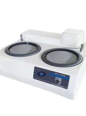 莱州蔚仪 金相试样双盘预磨机 MP-2 磨抛机抛光机