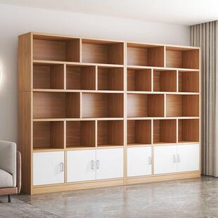 架落地置物简架客厅物家用靠墙AEO收书纳柜子储柜办公室文件柜易