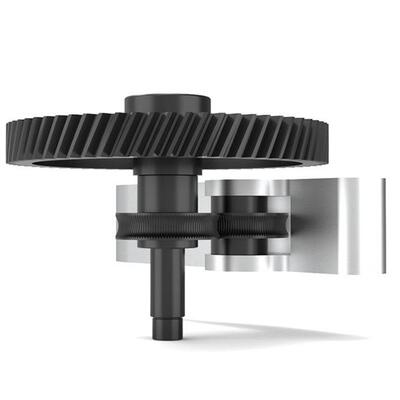 1个 颜色：银黑 材质：金属 3D打印机配件 Bambu Lab A1 Mini纳米