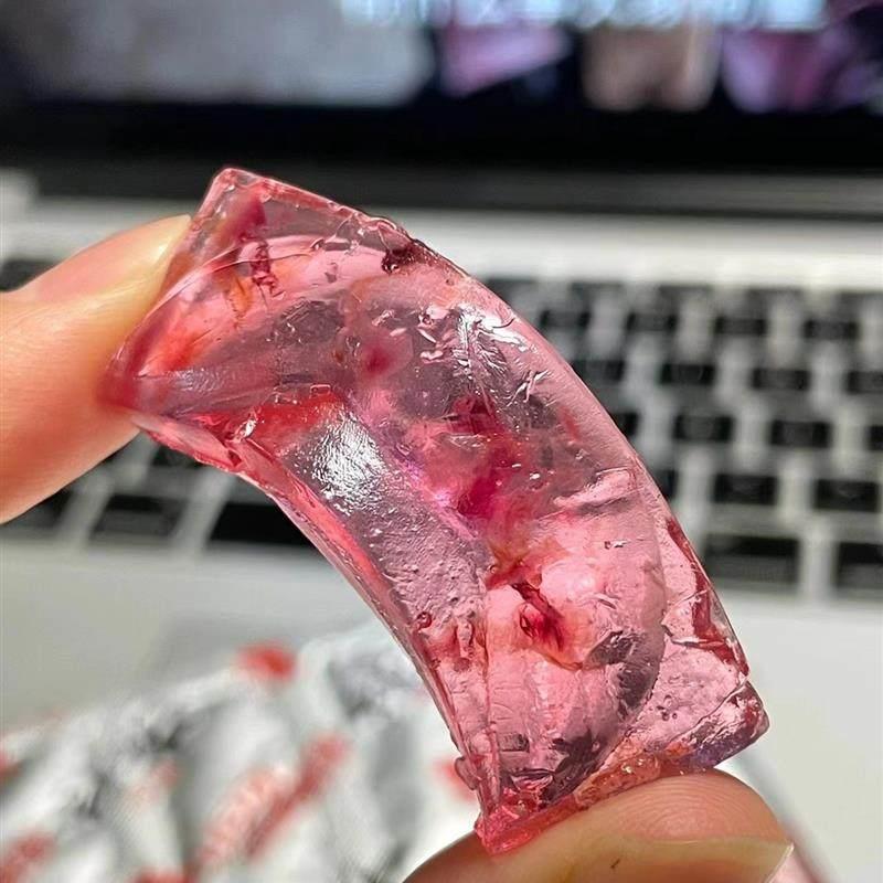 玫瑰酸角糕云南特产玫瑰花酸角汁糕点芒果糕凝胶软糖果小吃零食品