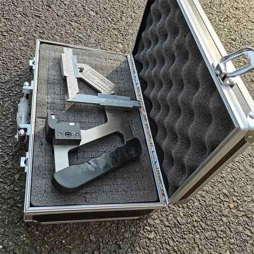 JTH显机械钢轨磨JTMH-A/B耗仪 GMC-50钢M轨轨端面检测尺数 数显底