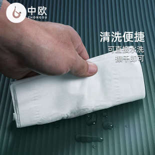 健身垫家用瑜伽垫子防滑运动跳绳减震隔音地垫子 中欧加厚20mm男士
