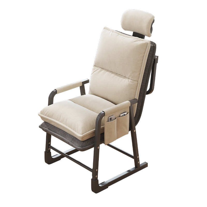 电脑椅家用舒适久坐寝室学习座椅大学生宿舍靠背椅子懒人沙发躺椅