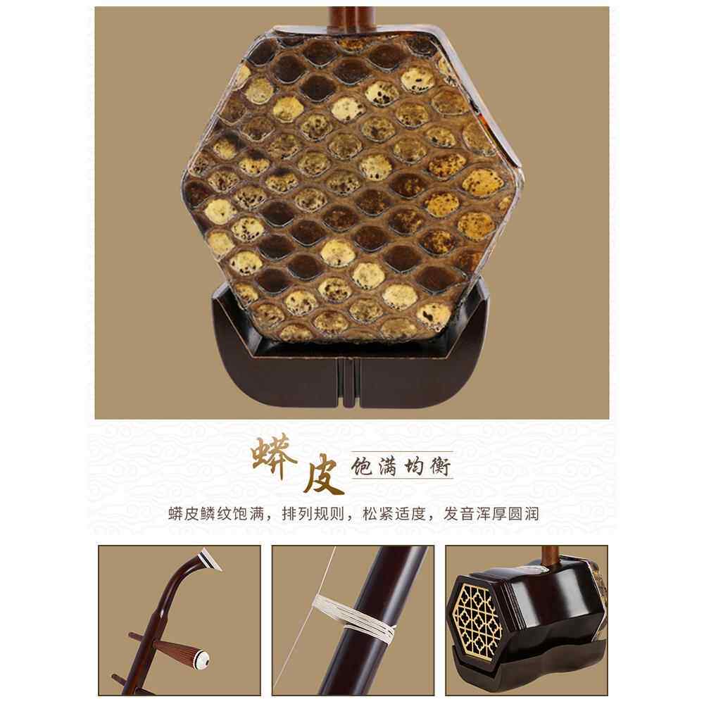 高档苏州灵岩二胡初学入门儿木胡琴童乐成人二胡色民族器正品厂家