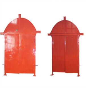 保温粮库仓储门 密闭门 防虫防潮 挡粮门 钢制粮库门