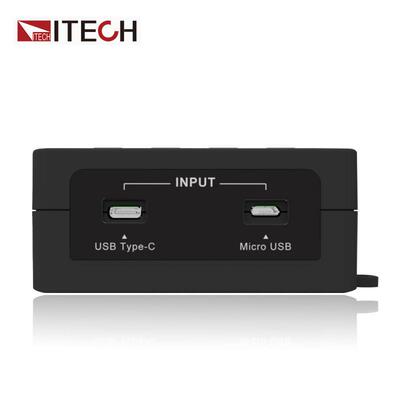 艾德克斯IT-E255M手机快充器测试车载充电器多协议快充盒可离线