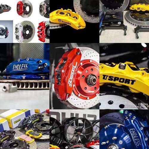 ap布雷博brembo刹车卡钳改装阿基波罗akebono十活塞鲍鱼四六套装