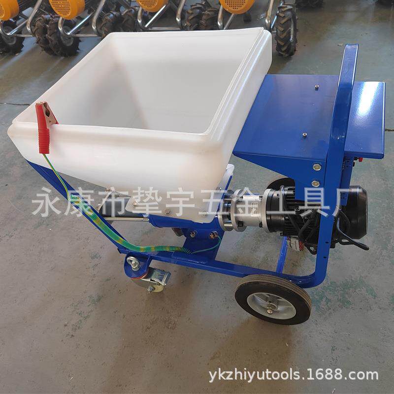 无刷电机油漆喷涂机水泥灌浆机砂浆喷涂机防水涂料真石漆喷涂机
