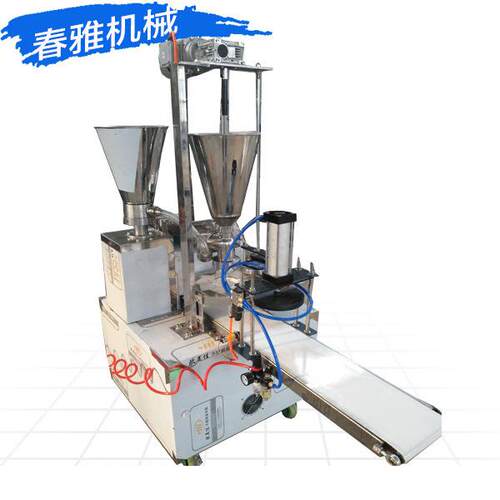 厂家供应商用创业设备仿手工饺子皮机厂家