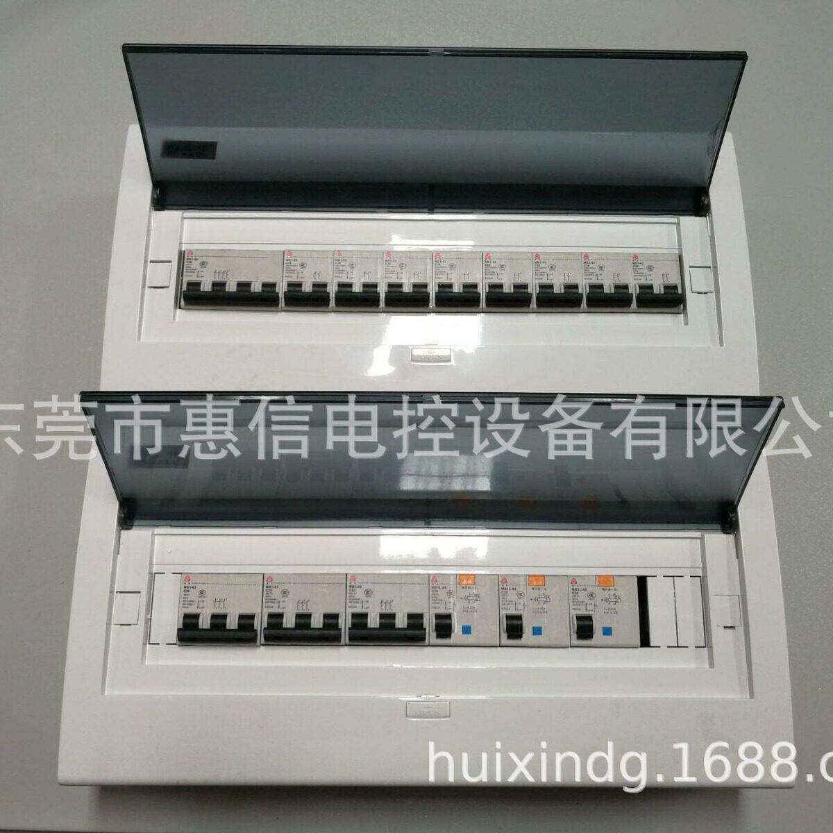 户内配电箱暗装照明配电盒家用室内强电箱断路器箱开关箱箱体