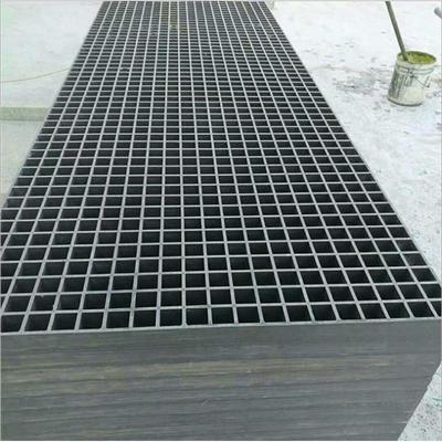 地沟盖板玻璃钢格栅洗车房地网防滑格栅板排水沟盖板鸽舍地网现货