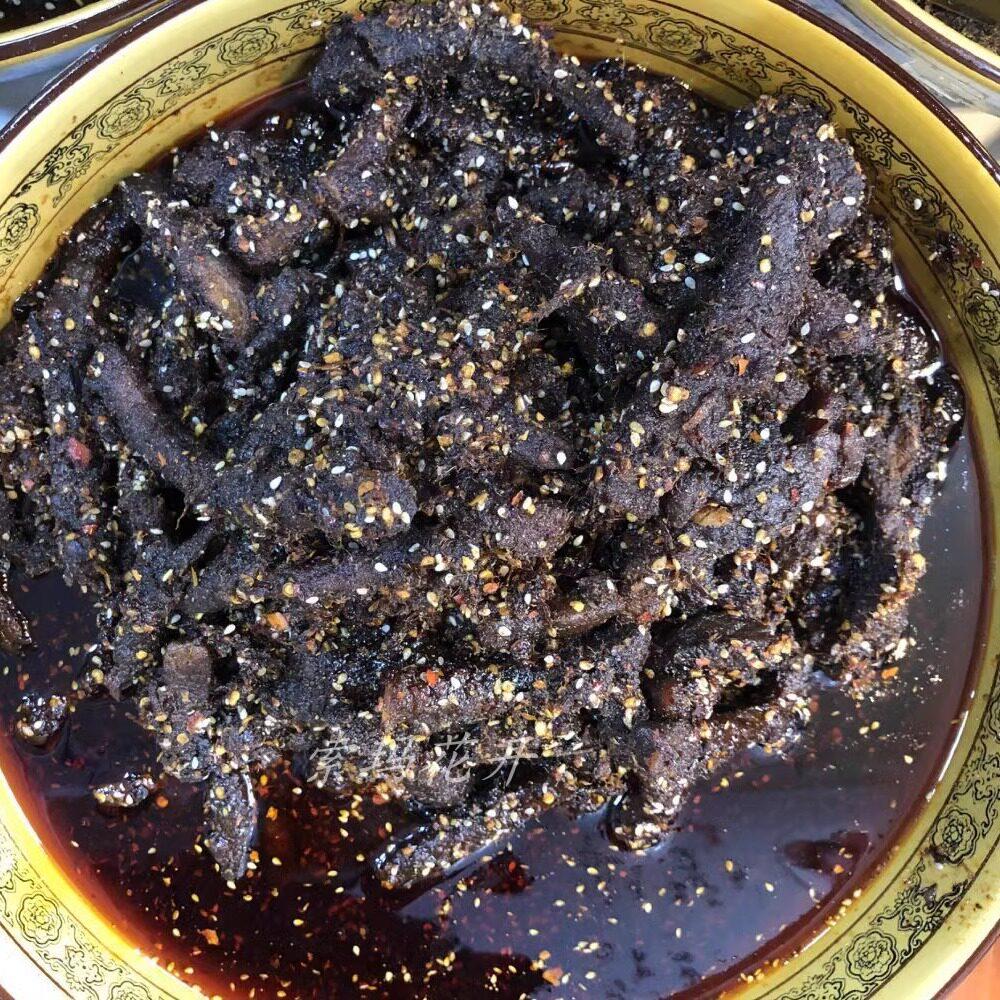 云南丽江古城特产甜辣五香肉条冷吃蜜汁甜酱肉干零食250g