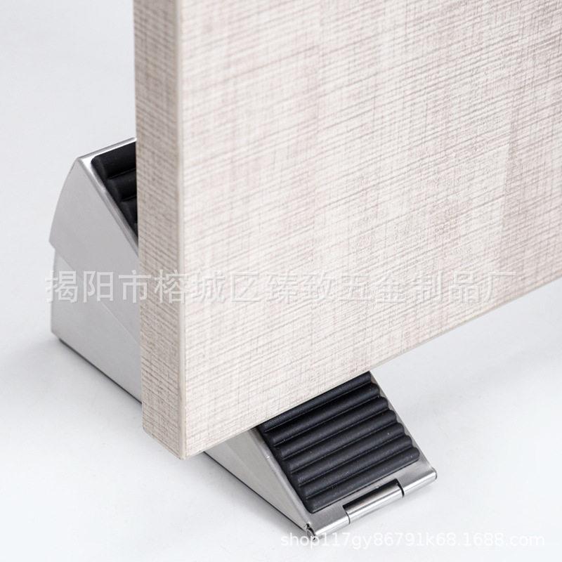 门免打孔可调门挡门阻防撞顶门器防风门卡楔子器固定门弹簧档佐致