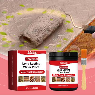 Jakehoe Metal Rust Converter - A rust remover and brightener