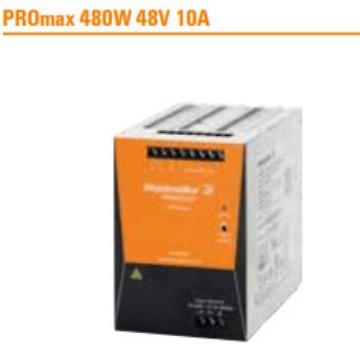 Weidmüller魏德米勒开关电源PRO MAX 480W 48V 10A