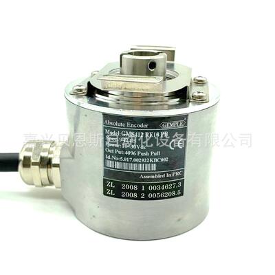 GMS412RE10PB 9424B 10-30V 4096 GEMPLE原装单圈绝对式编码器现