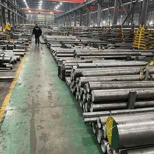 P20模具钢H13 718h预硬料 S136圆钢 NAK80圆棒 4Cr13钢板精光板