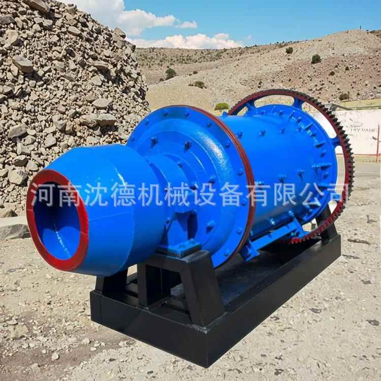 矿石钢渣球磨制砂机湿式磨粉机900*1200选金球磨机坚固抗耐磨