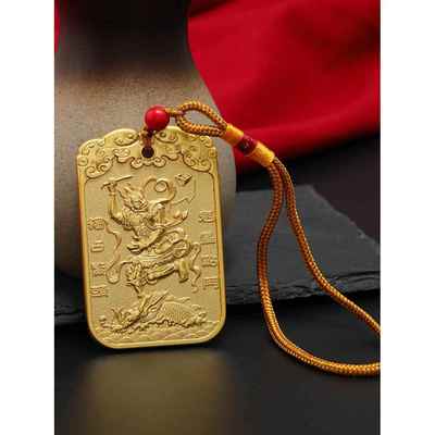 文魁星帝君灵牌合金文昌塔挂件家装挂件蛇年吉祥物礼品挂件