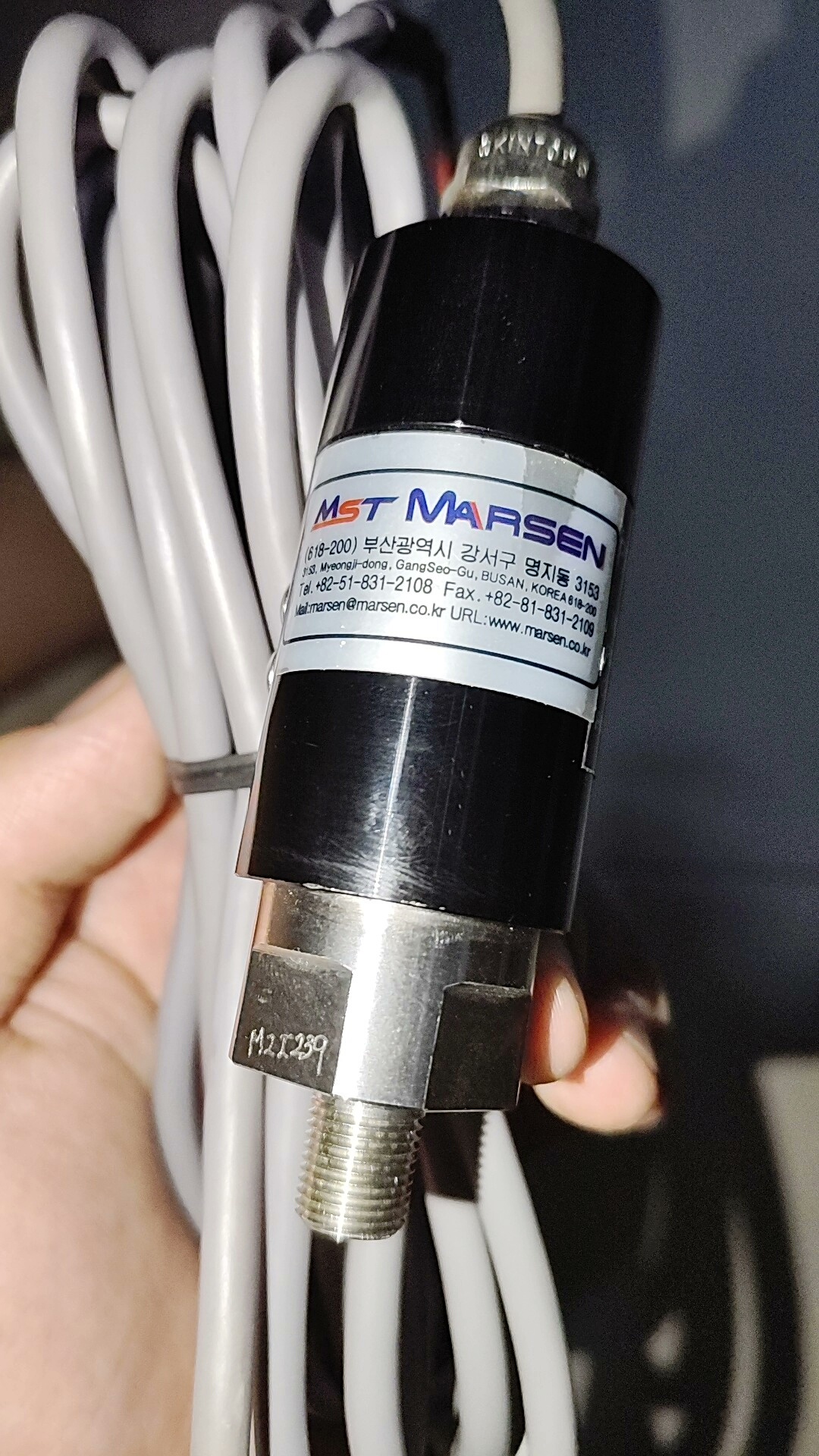 MST MARSEN 压力传感器 PSHH015BGSSJ