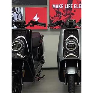 小牛新款NLT原厂外壳车壳烤漆件pp件前挡泥板车体工具箱原装配件