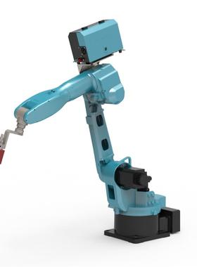 擎工智能免示教工6手轴自动焊接械机器人业机74564器人搬机运焊接