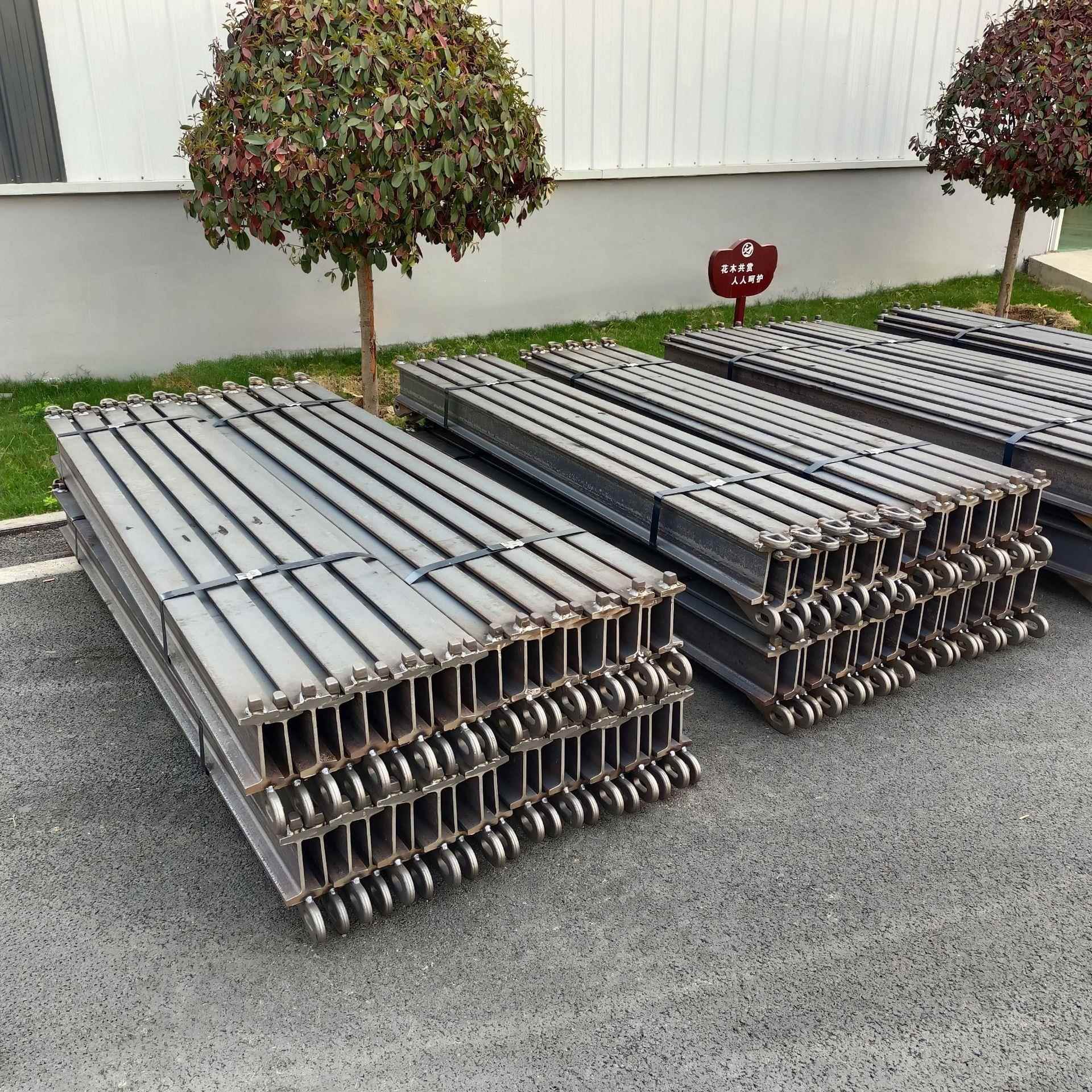 矿用单轨吊轨道厂家 14号工字钢轨道 I140E轨道 I140V轨道