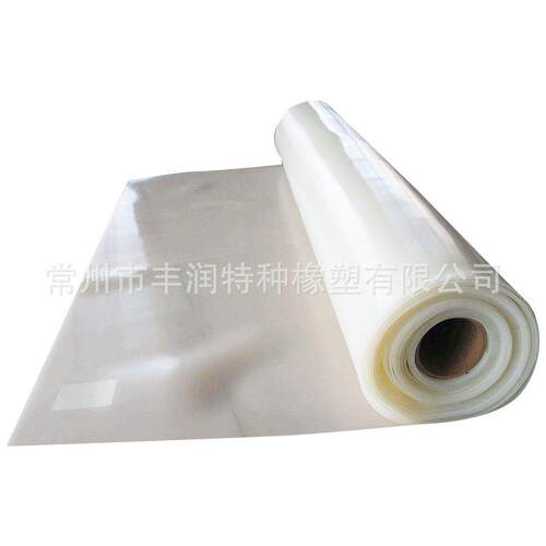 厂家供应白色硅胶板2mm4mm5mm耐高温透明工业硅胶板