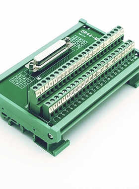 hdb44驱动器端子板伺服板端子 连接线hdb44b2台台中继转接达cn1母