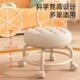 万向轮小凳子舒适久坐家用现代简约移动带轮板凳滑轮矮凳带娃圆凳