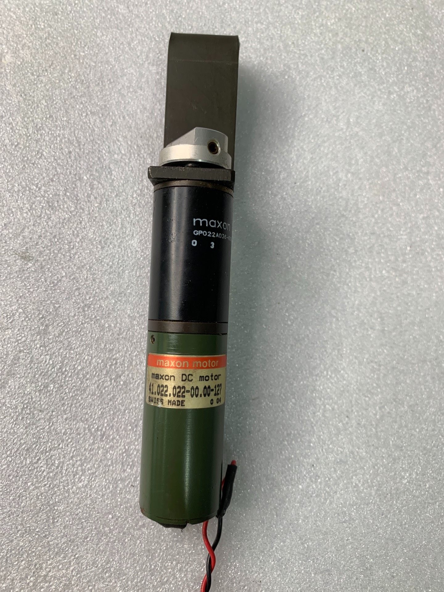 瑞士maxon电机41.022.022-00.00-127，