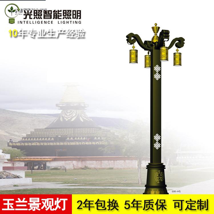 厂家直销不锈钢LED庭院灯LED草坪灯LED户外灯景观庭院灯