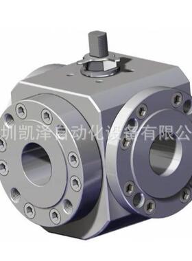 德国原装进口 Omal THOR 分体式 ANSI 150-300 缩径碳钢球阀