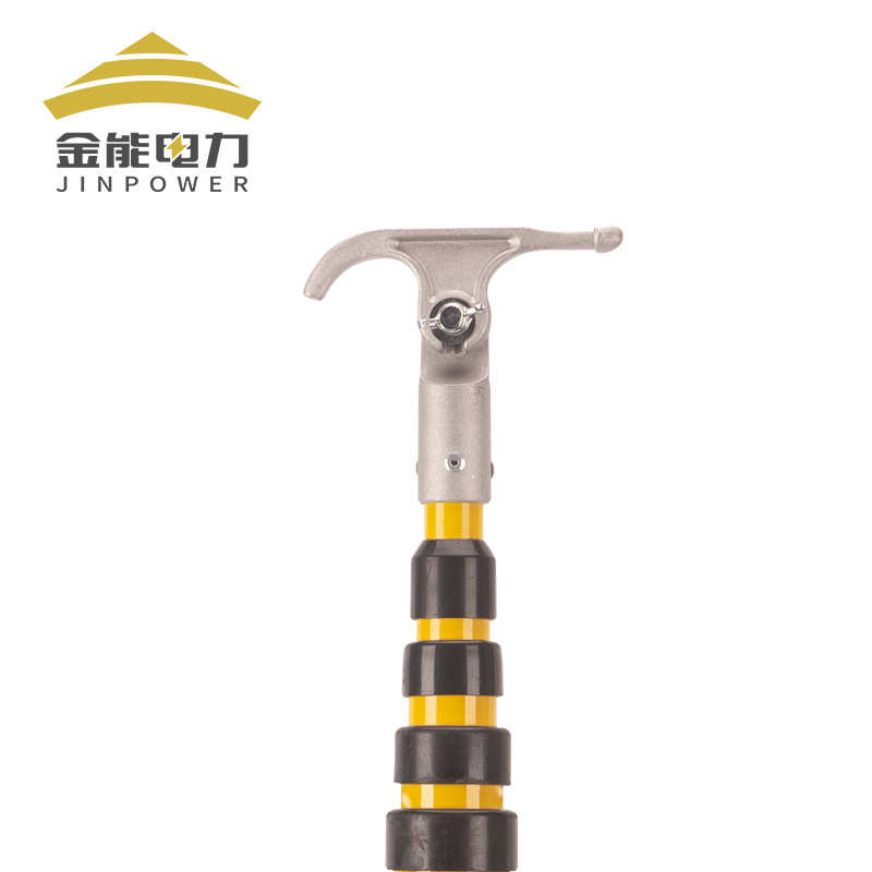 厂家批发玻璃钢伸缩令克棒高压拉闸杆10kv绝缘操作杆35kv绝缘棒