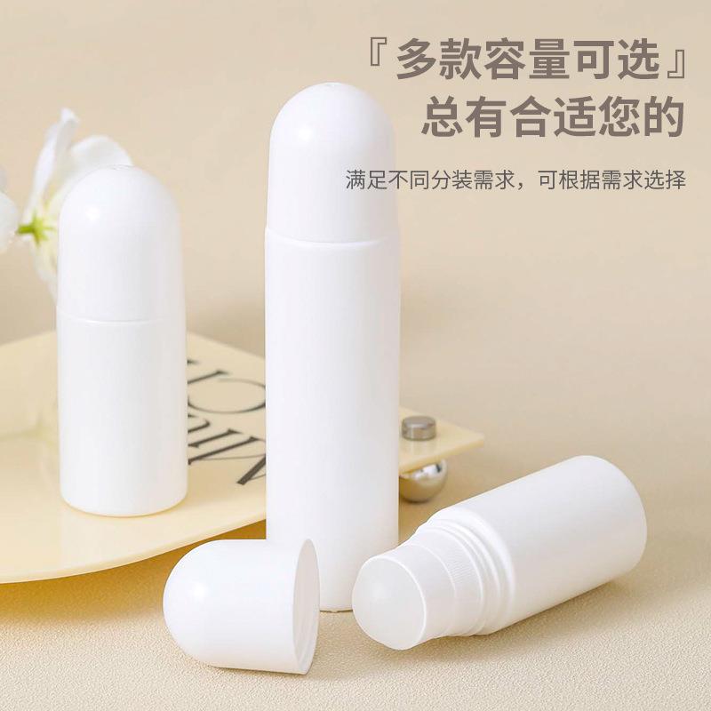 炉甘石滚珠分装瓶精油涂擦上药桃子水花露水大容量便携走珠空瓶子图片
