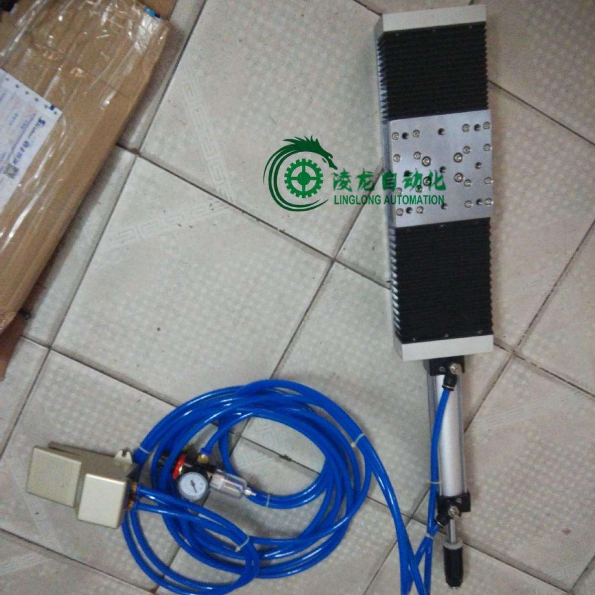 汽动机械滑台 气动移动滑台 汽缸机械移动滑台 气动滑台11