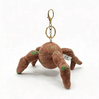 跨境新品ProjectHailMary-Rockyplush毛绒玩具石头蜘蛛怪玩偶挂件