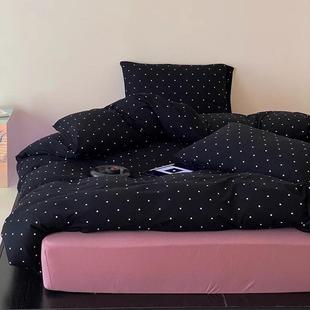 GBM软软 针天竺棉长绒织棉全棉纯A类婴棉儿级件套 裸四睡