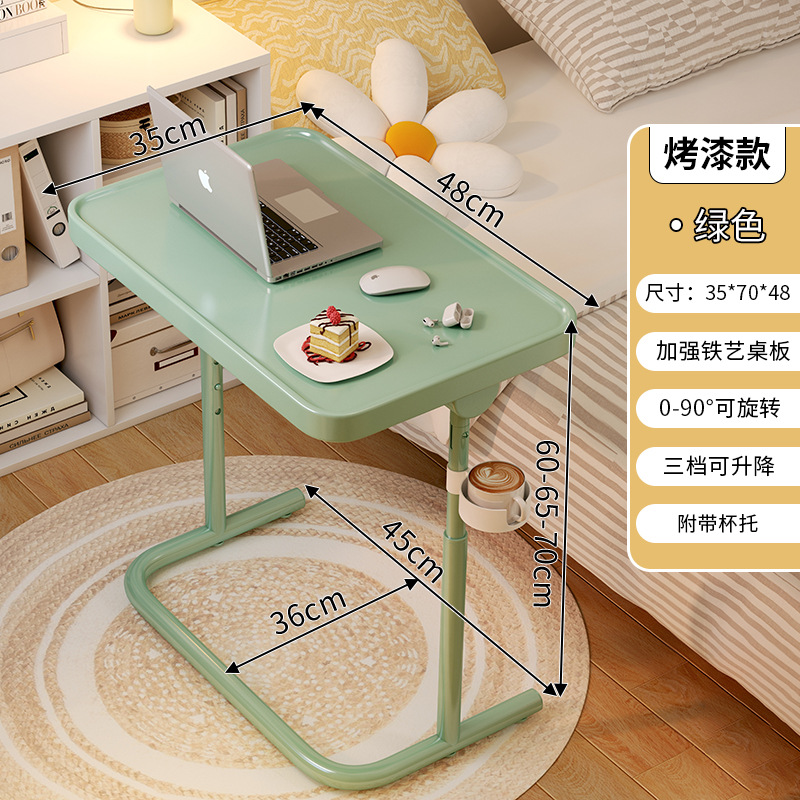 可移动笔记本电脑桌工作台电脑桌