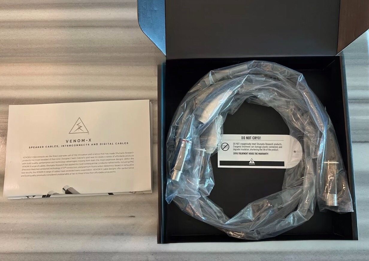 Shunyata Research Venom-X Pair