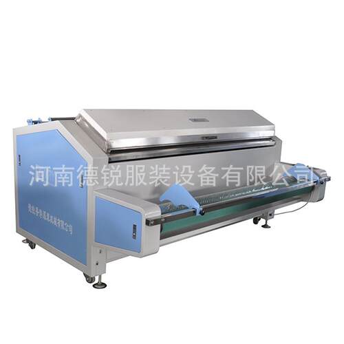 袜子预缩定型机无纺布定型梭织布简易布料缩水机生产供应
