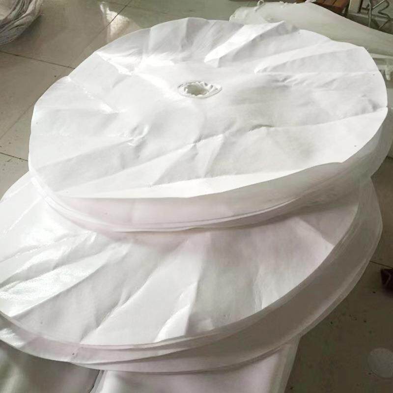 新款直销供应压滤机过滤布板框工业过滤布污泥液体压滤机无纺布