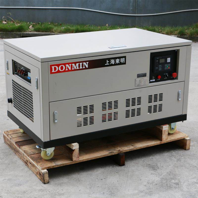 东明30kw三相四缸水冷发动机永磁汽油发电机DMS36000CXD