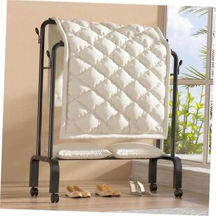 one pole hanger Hanging simple rack bedroom drying clothes