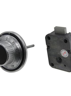 现货洛加达防窥视防2个小时开启ATM机械密码锁金库门锁保险柜门锁