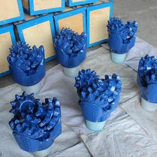 445齿钻钢517头三牙头轮钻钢尺头牙轮钻头密封轮钻石油钻头勘探钻