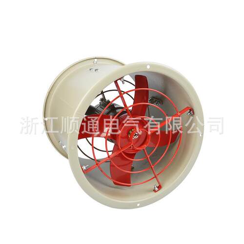 防爆轴流风机CBF-300 400 500 600工业排风机风扇SF BT35 FT35 DZ